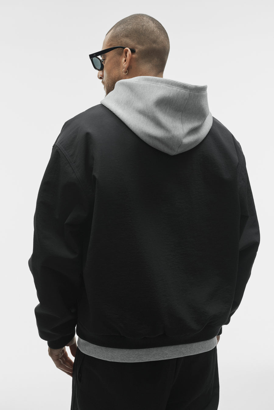 Alo Duality Bomber Jacket Black