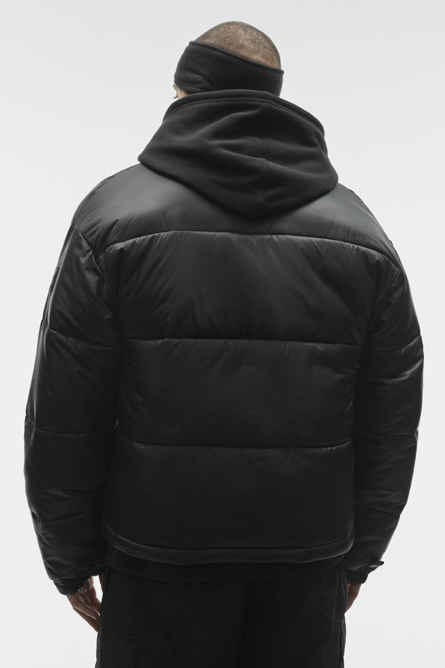 Alo Cold Front Puffer Jacket Black