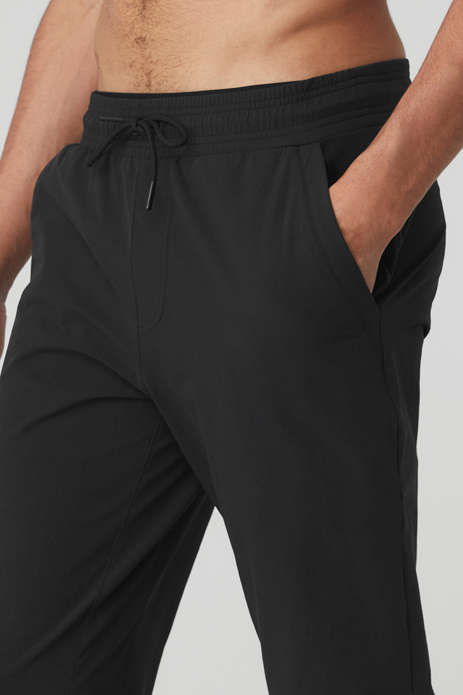 Alo Co-Op 7/8 Pant Black