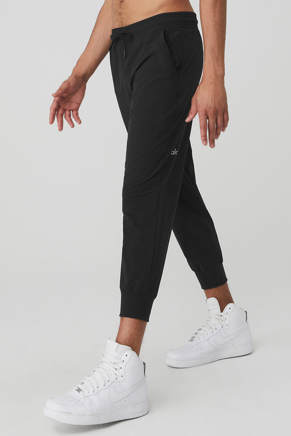 Alo Co-Op 7/8 Pant Black