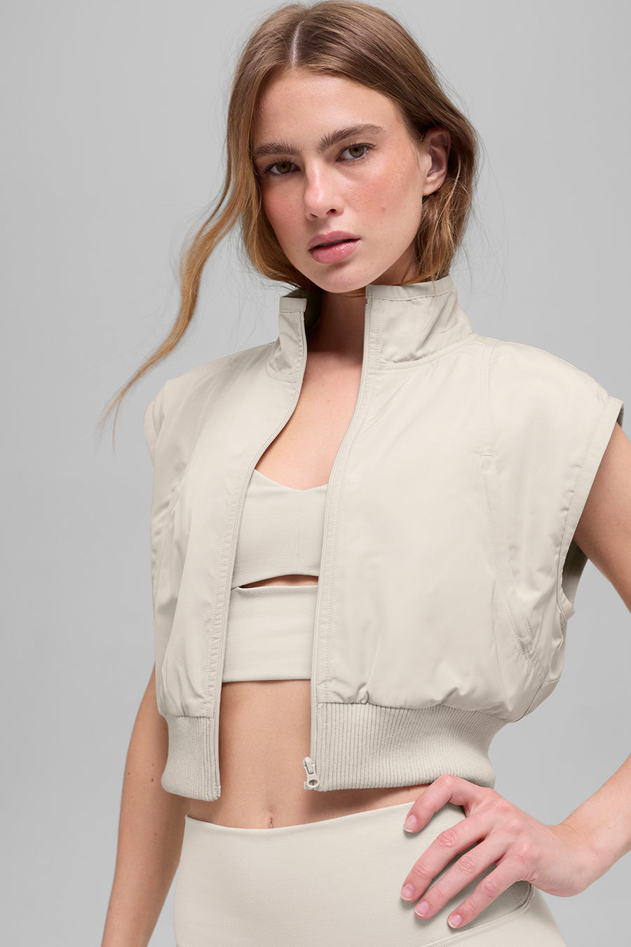 Alo In Motion Vest Bone