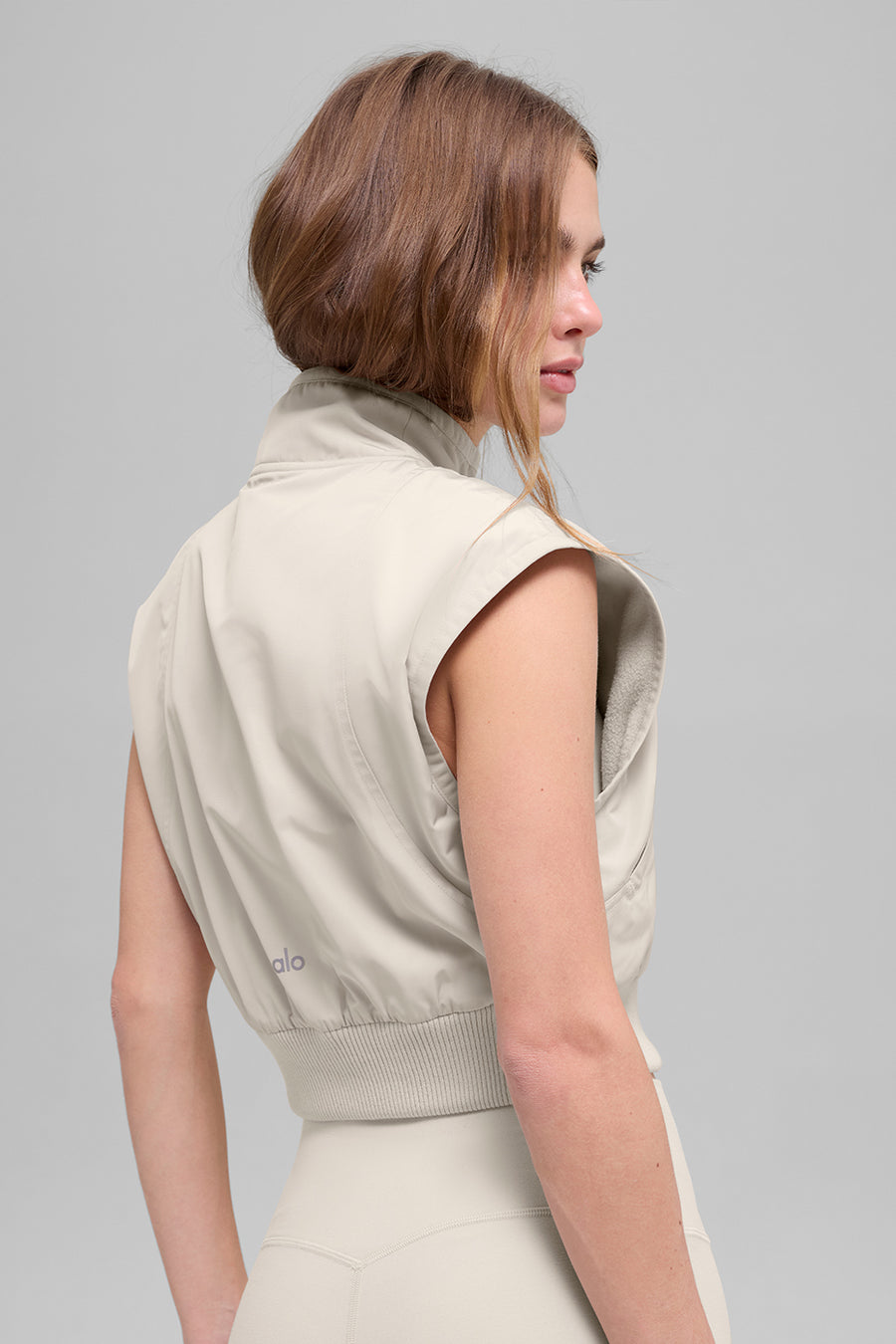 Alo In Motion Vest Bone