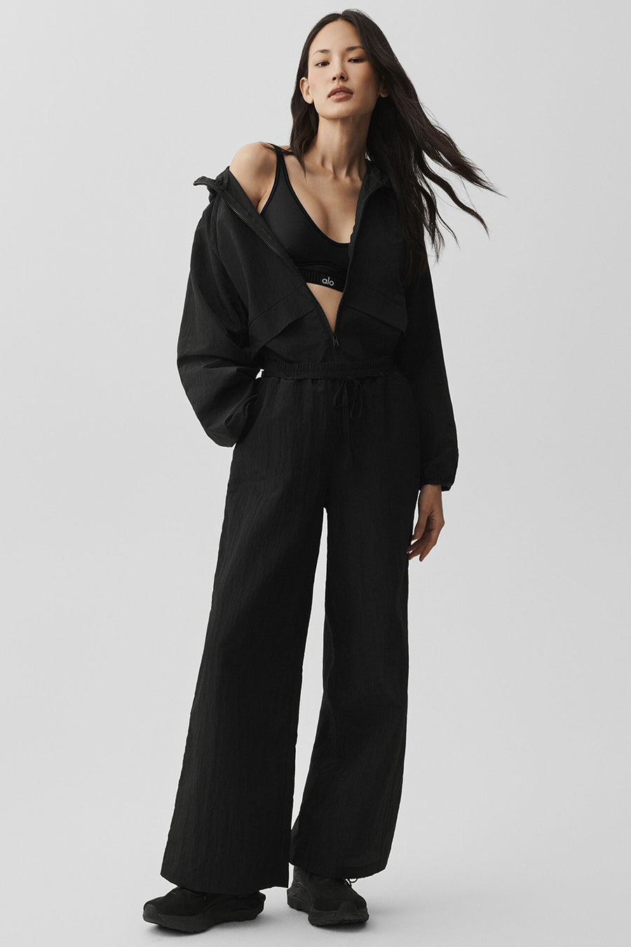 Alo Ripstop Electric Jacket Black