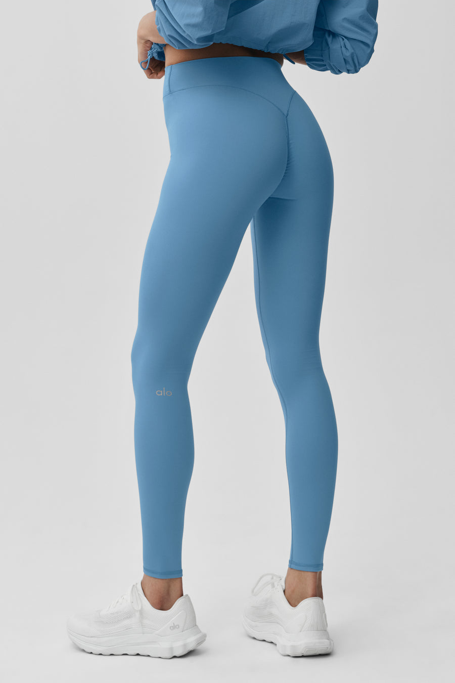 Alo Softsculpt Define Legging California Blue