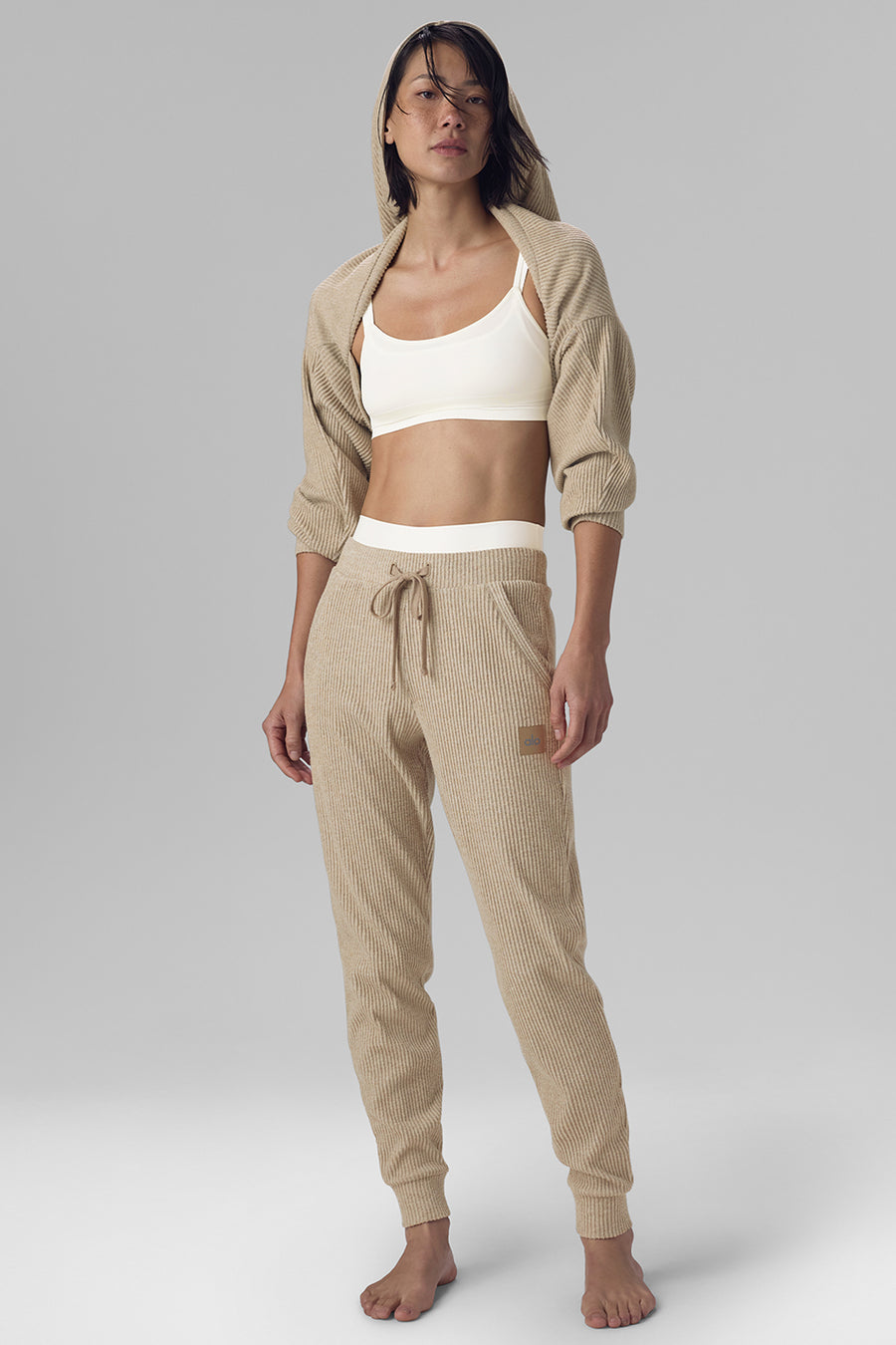 Alo Muse Sweatpant Gravel Heather