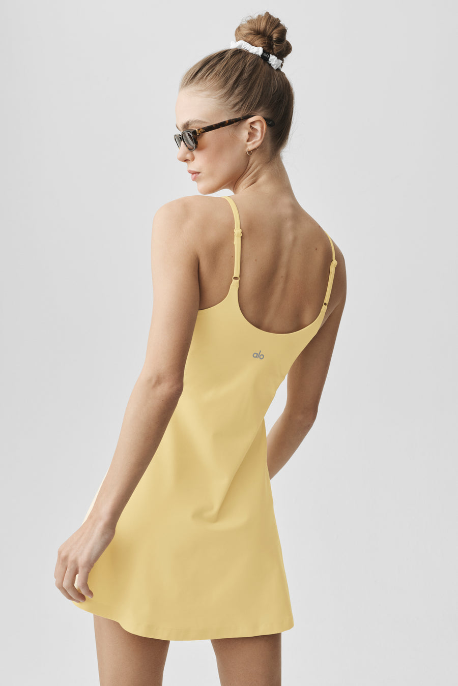 Alo Alosoft Encore Tennis Dress Warm Butter