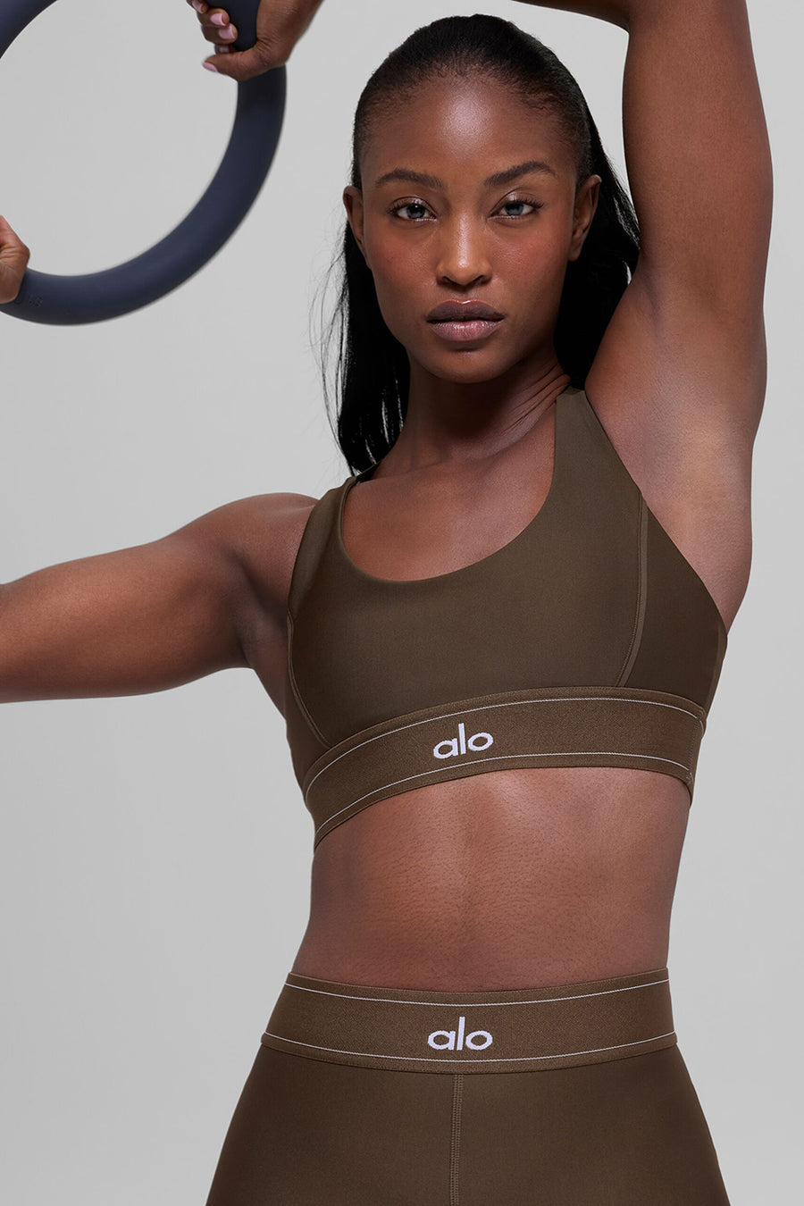 Alo Airlift Suit Up Bra Espresso