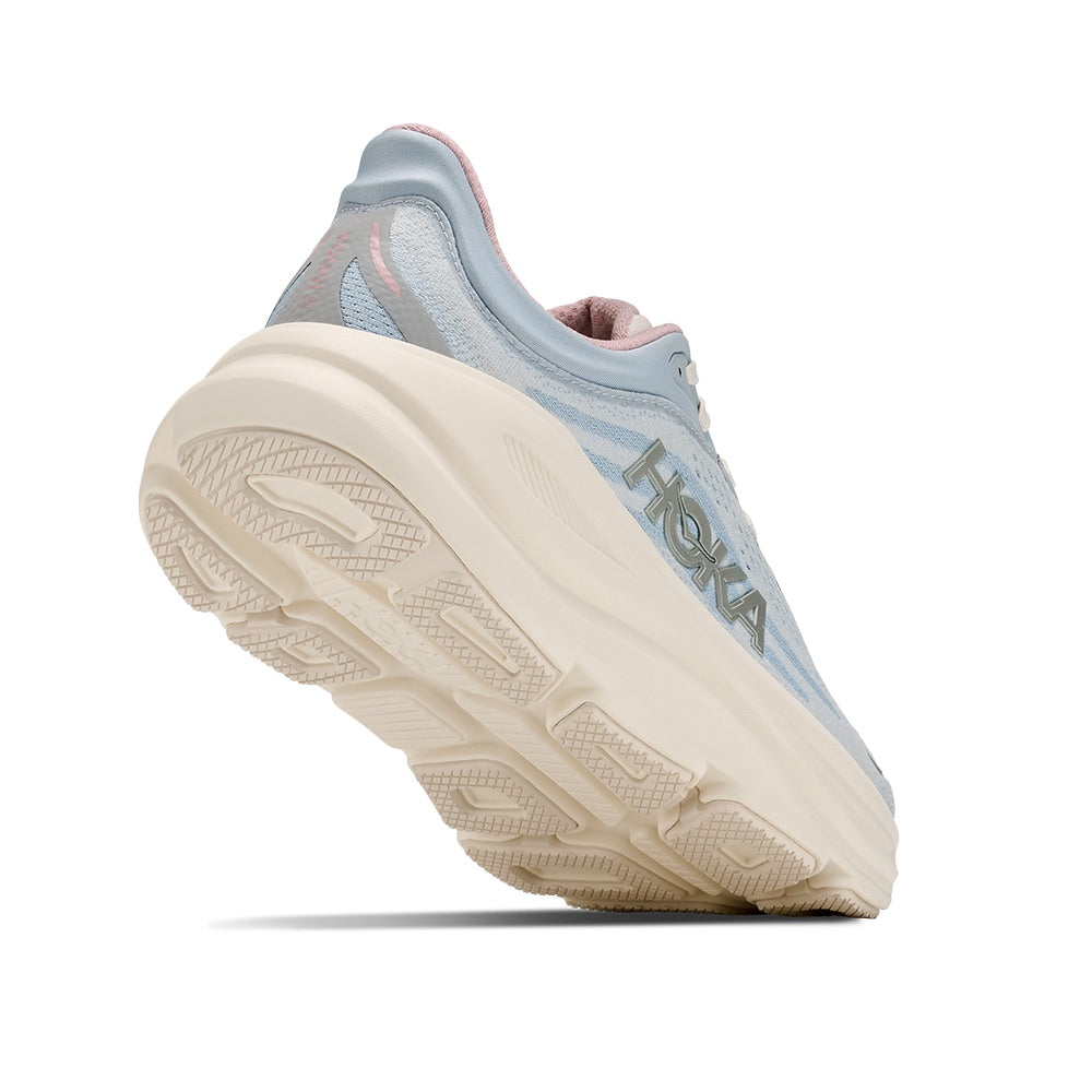 HOKA Bondi 9 Alabaster / Mineral Blue