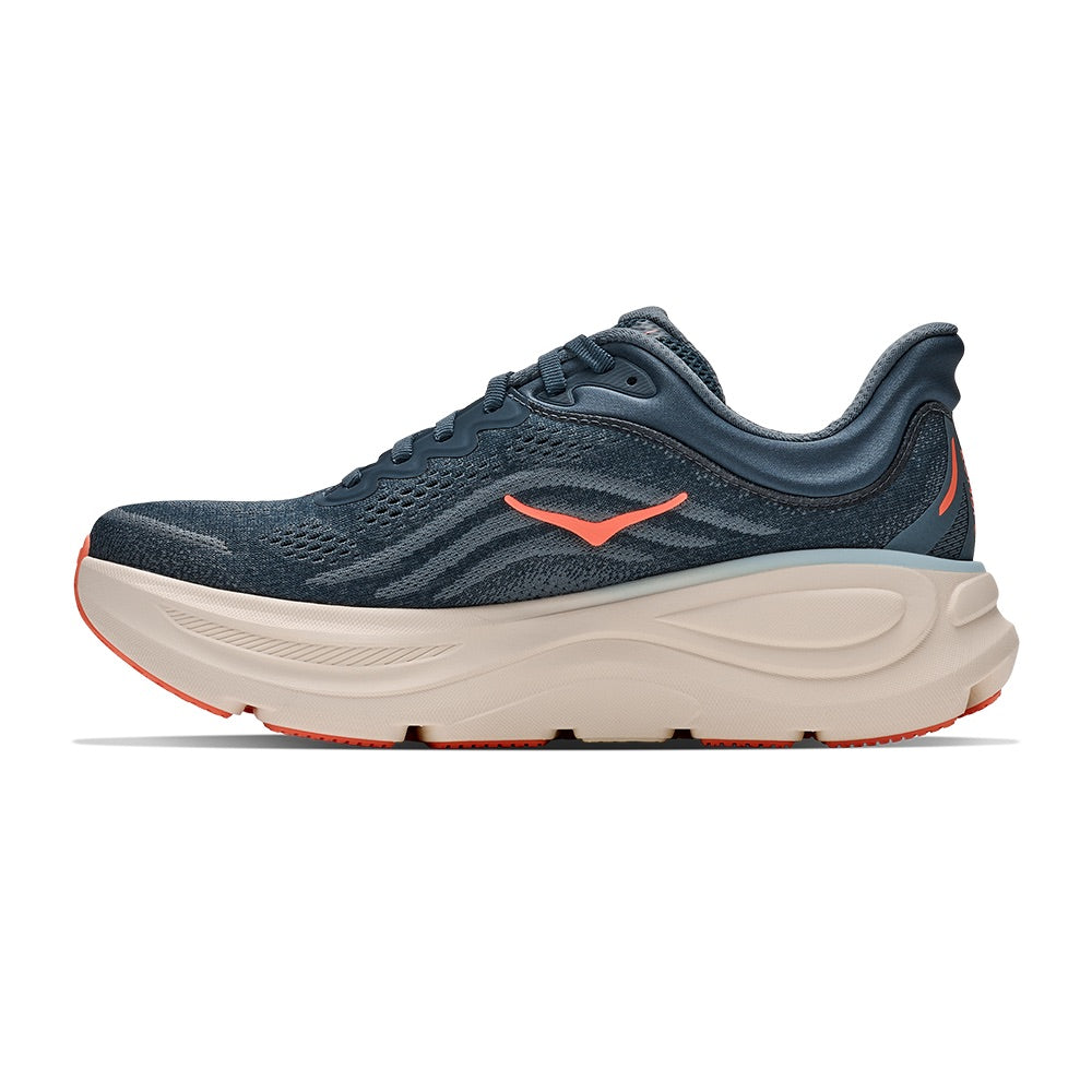HOKA Bondi 9 Faded Navy / Slate Blue