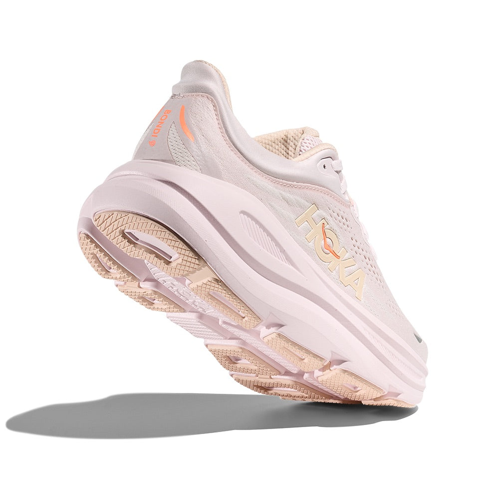 HOKA Bondi 9 Lilac Cream / Tangerine Glow