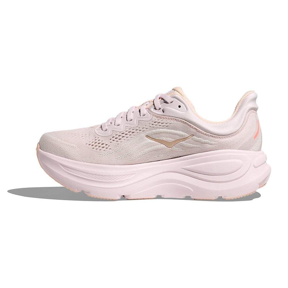 HOKA Bondi 9 Lilac Cream / Tangerine Glow