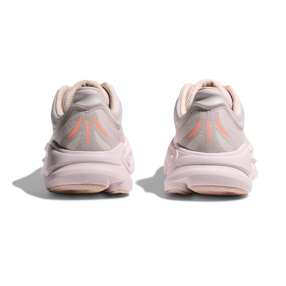 HOKA Bondi 9 Lilac Cream / Tangerine Glow