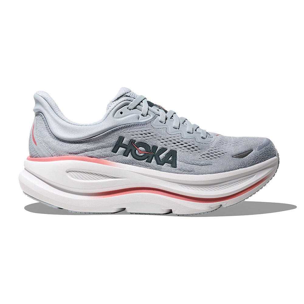 HOKA Bondi 9 Mineral Blue / Washed Blue
