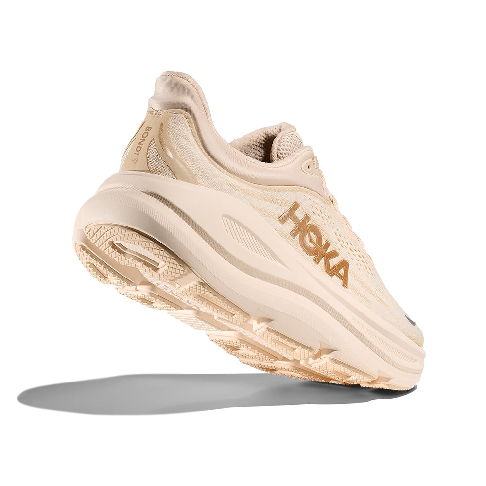 HOKA Bondi 9 Vanilla / Birch