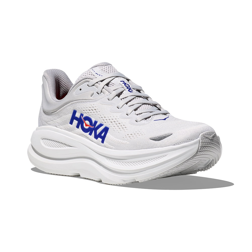 HOKA Bondi 9 Cosmic Grey / Ultramarine