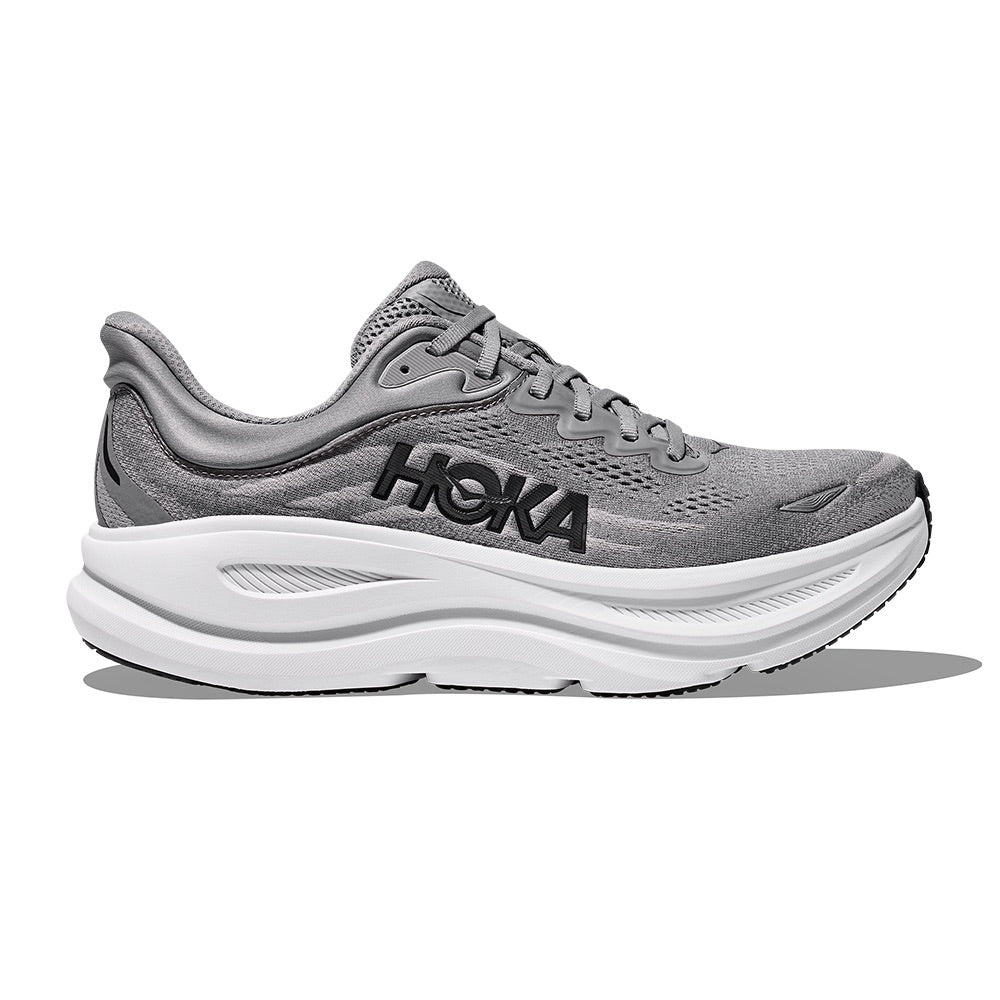 HOKA Bondi 9 Galactic Grey / Stellar Grey