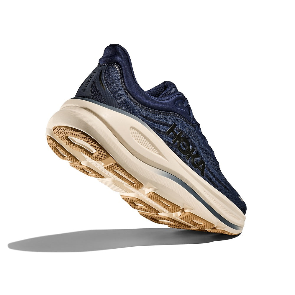 HOKA Bondi 9 Midnight Blue / Varsity Navy