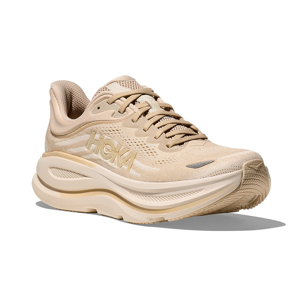 HOKA Bondi 9 Oatmeal / Oat Milk