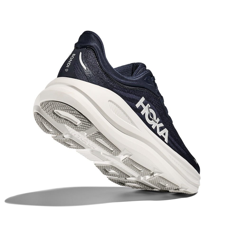 HOKA Bondi 9 Varsity Navy / White