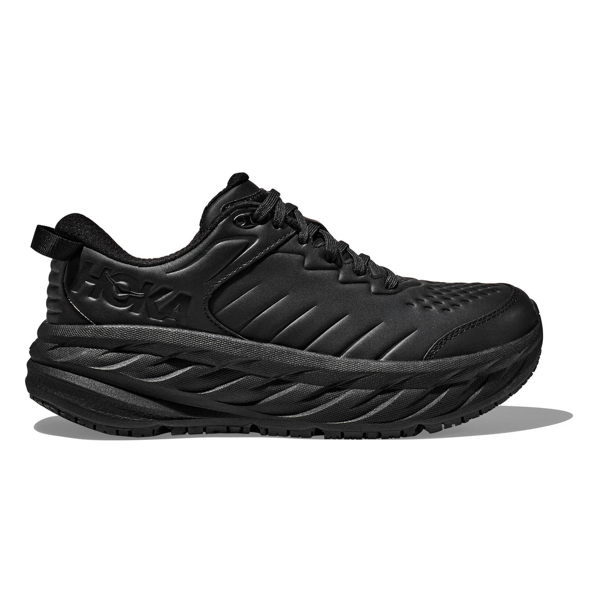HOKA Bondi SR Black / Black