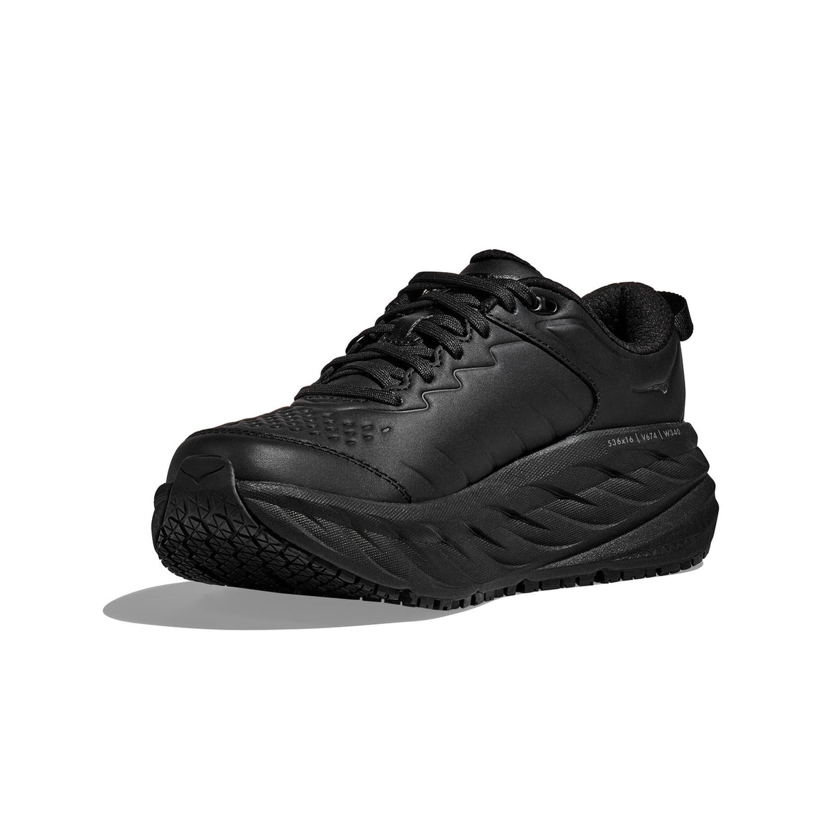 HOKA Bondi SR Black / Black