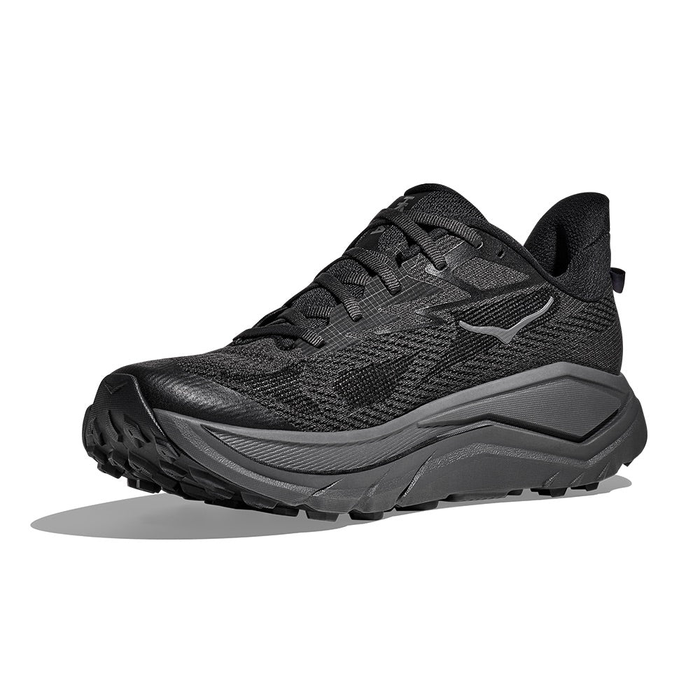 HOKA Challenger 8 Black / Outer Orbit