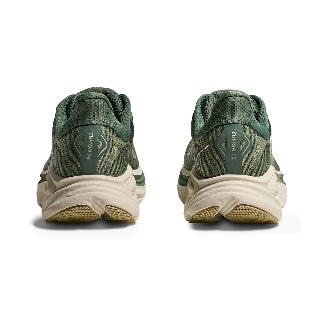 HOKA Clifton 10 Fern / Truffle Salt
