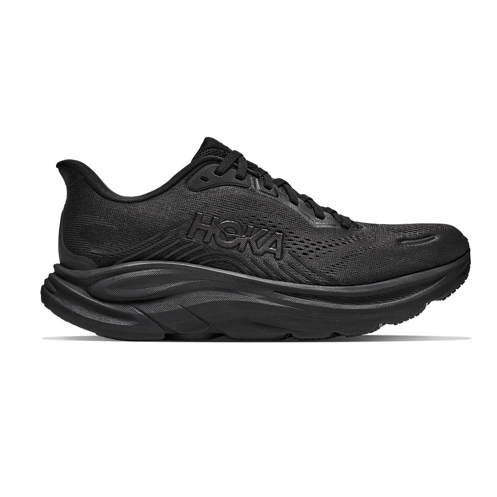 HOKA Clifton 11 Black / Black