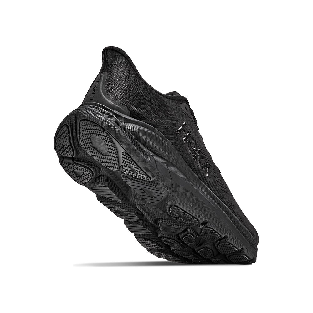 HOKA Clifton 11 Black / Black