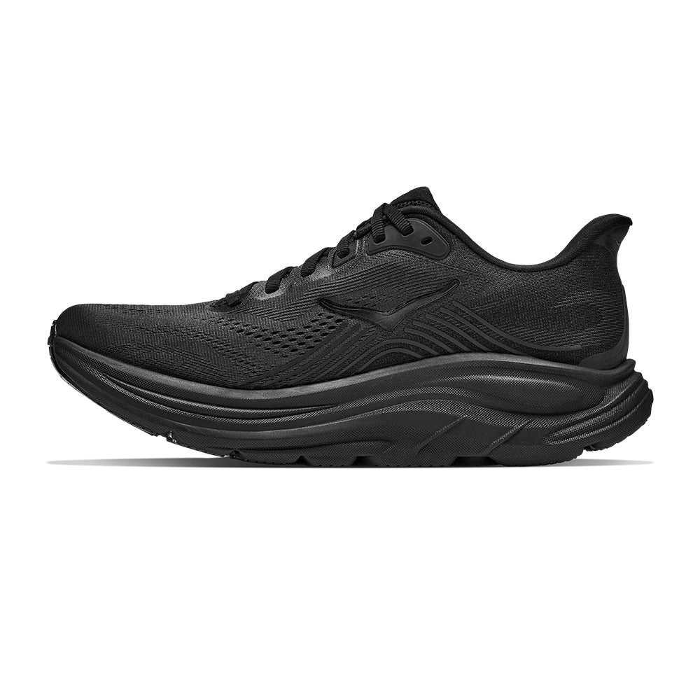 HOKA Clifton 11 Black / Black