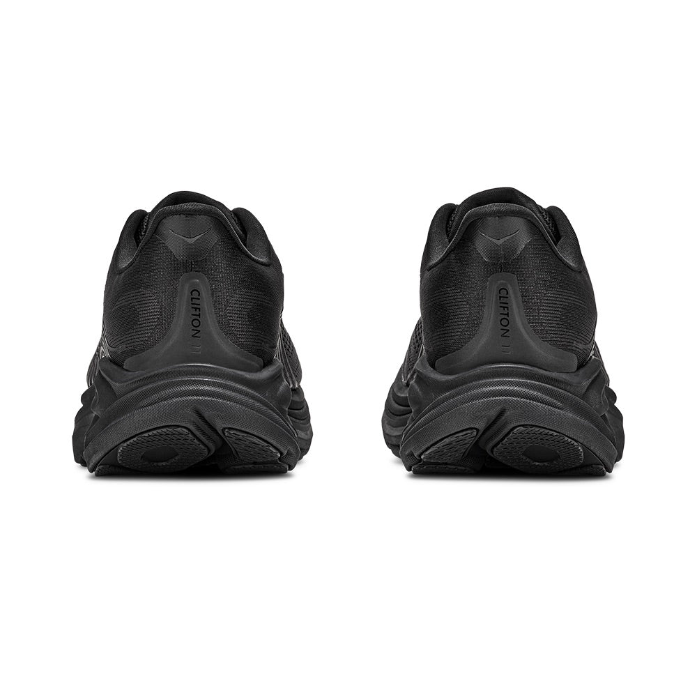 HOKA Clifton 11 Black / Black