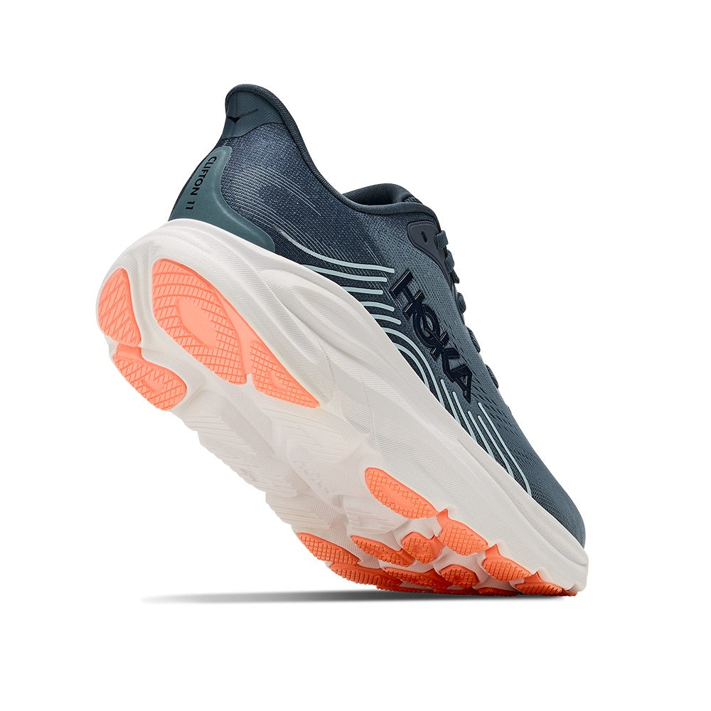 HOKA Clifton 11 Faded Navy / Glimmering Blue