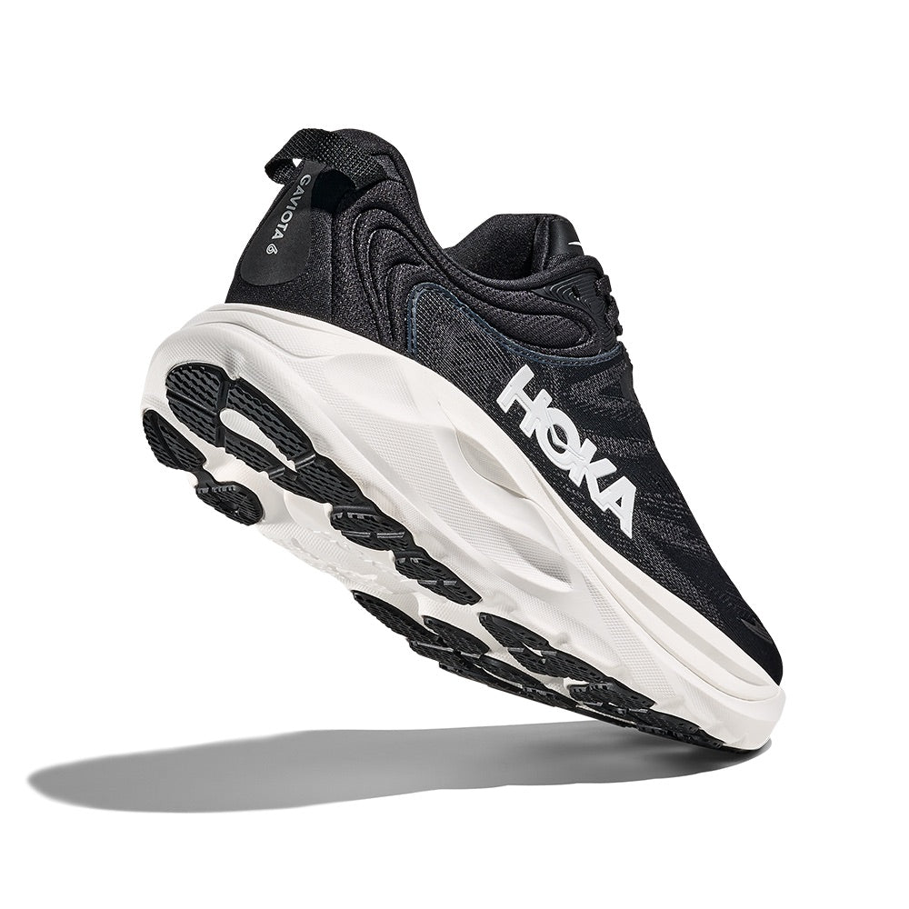 HOKA Gaviota 6 Black / White