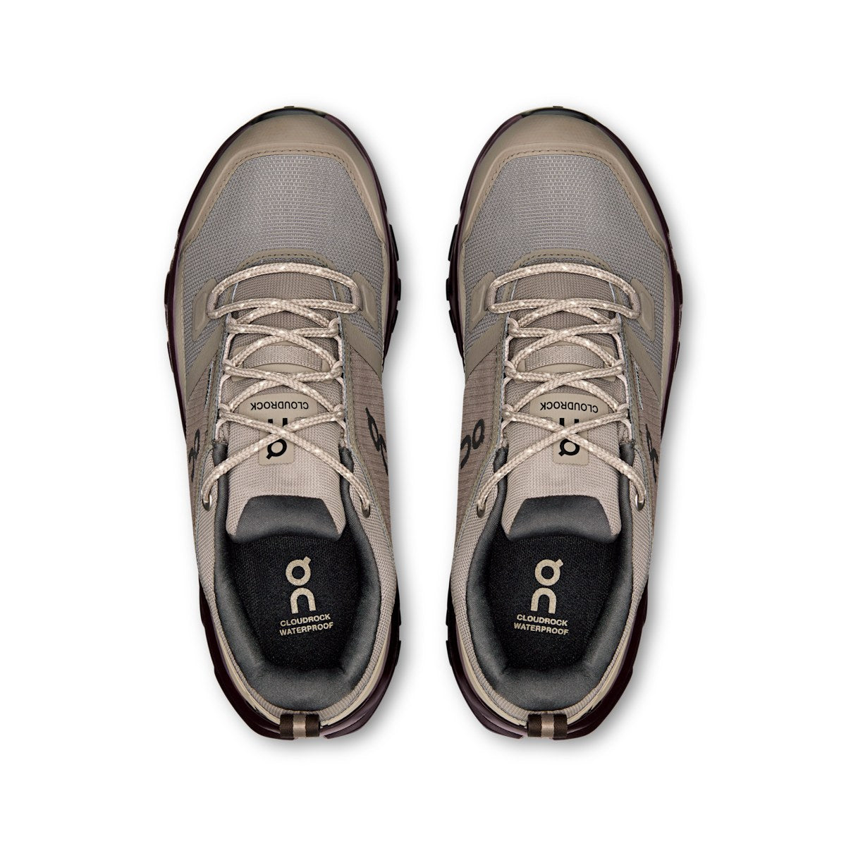 On Cloudrock Low Waterproof Cinder / Ox