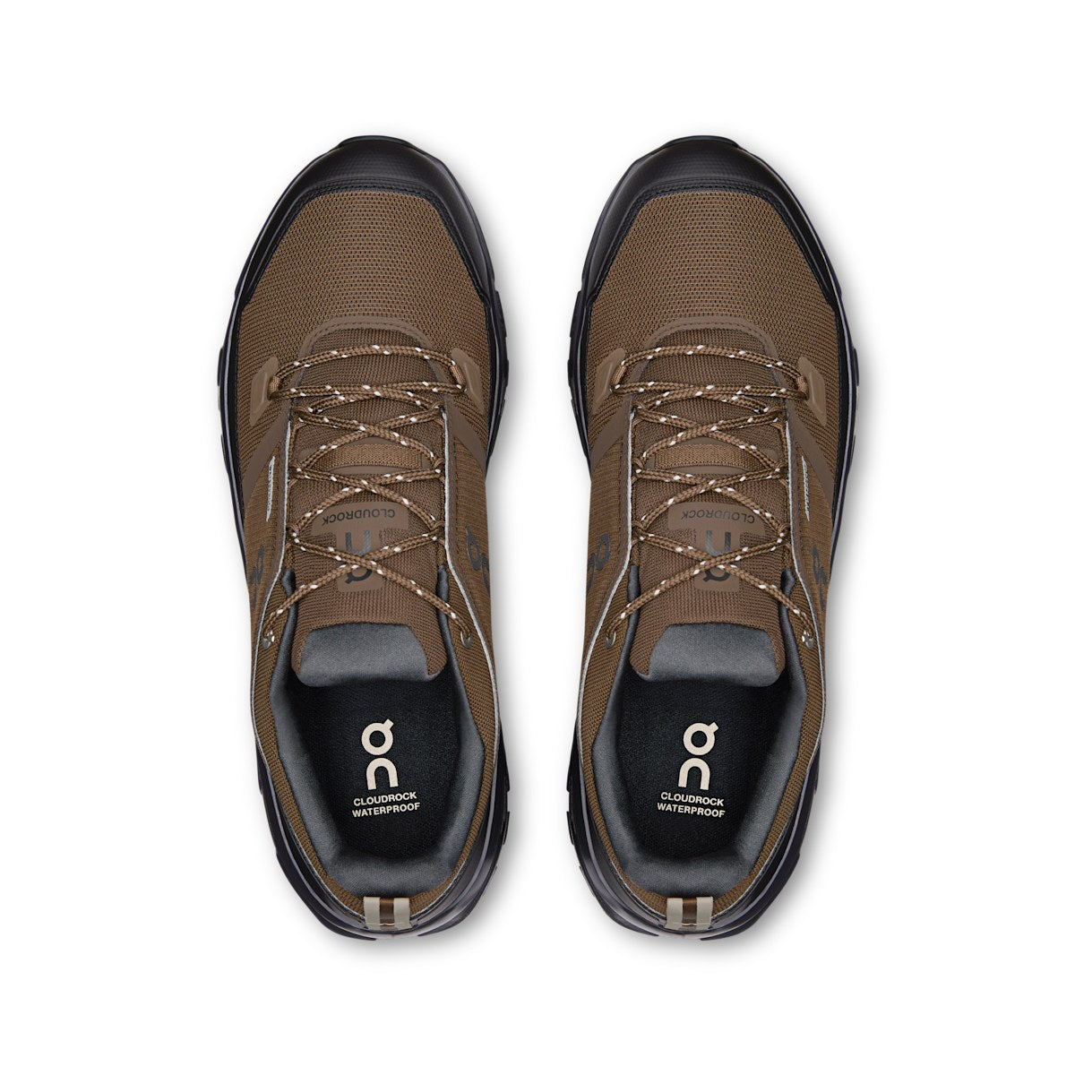 On Cloudrock Low Waterproof Earth / Black