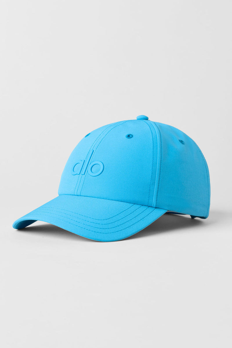 Alo Performance Off-Duty Cap Azure Blue