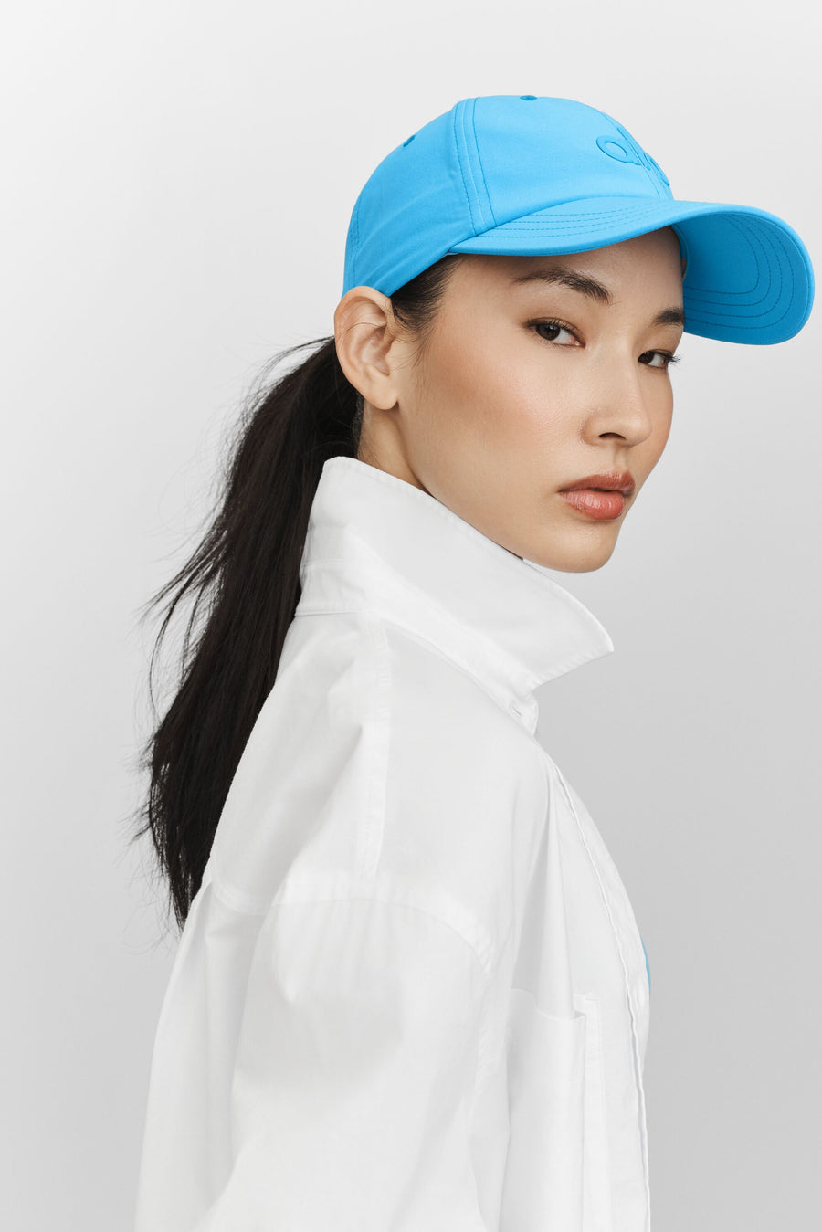 Alo Performance Off-Duty Cap Azure Blue