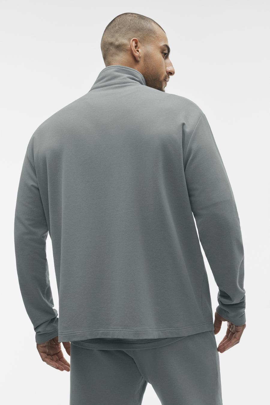 Alo Double Take Long Sleeve 1/4 Zip Monument