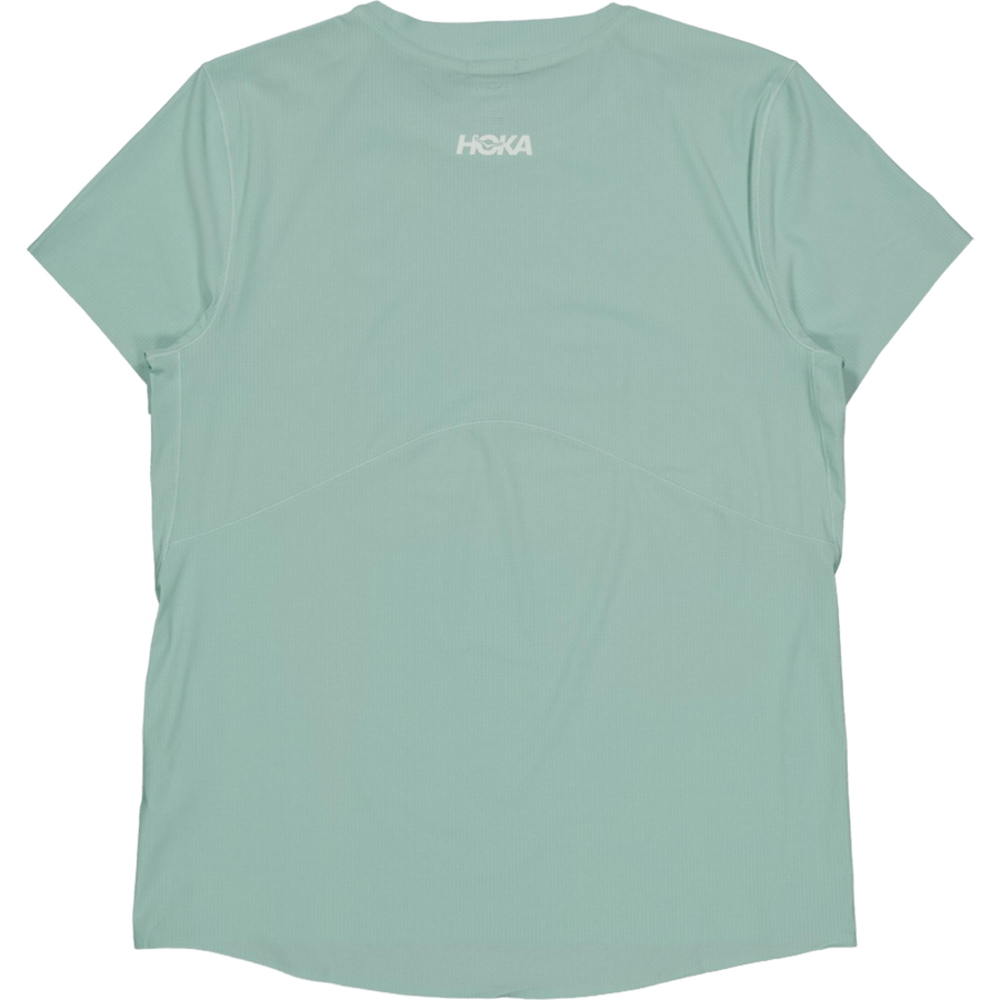 HOKA Airolite Short Sleeve 2.0 Jadeite
