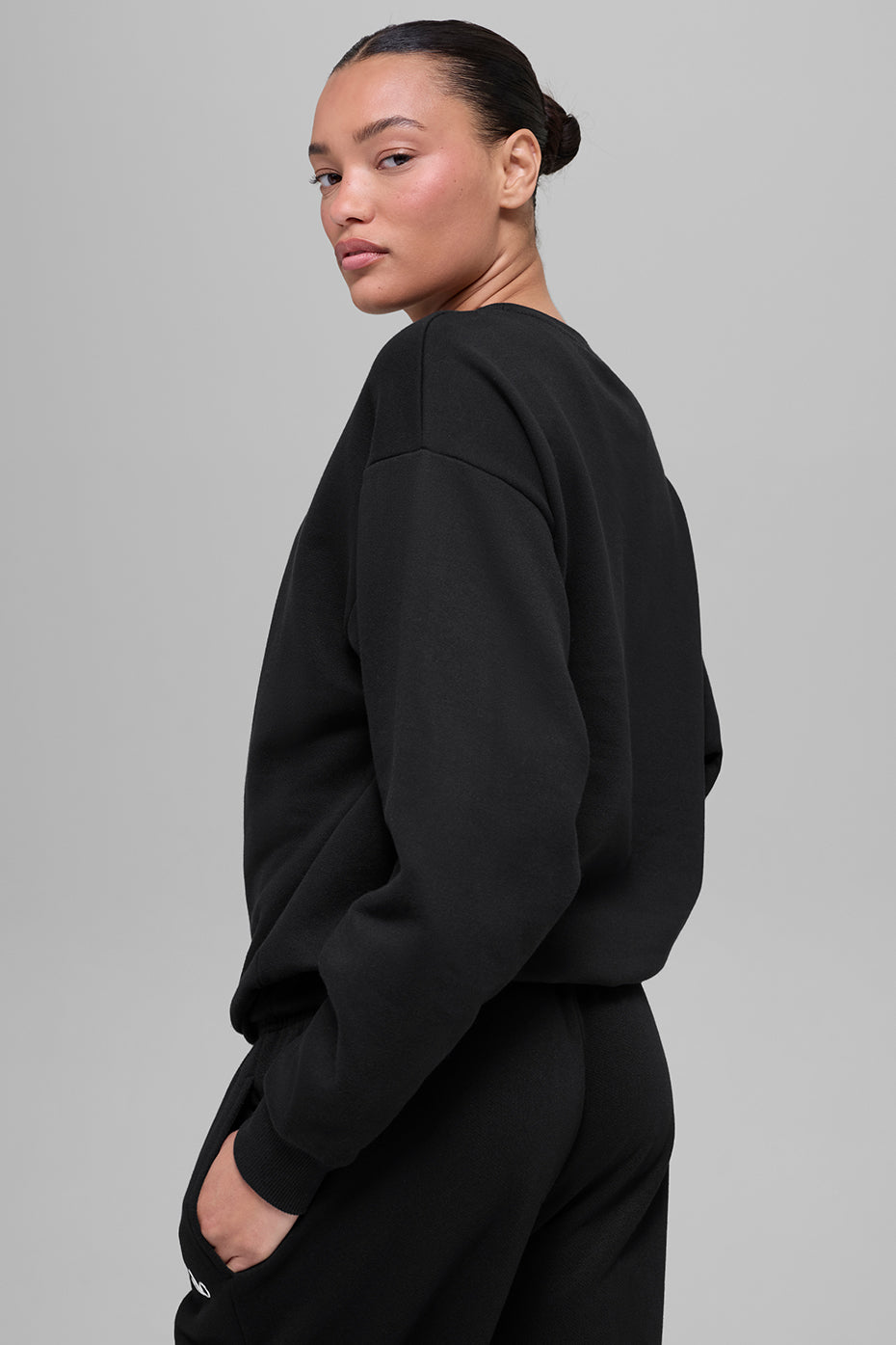 Alo Accolade Crew Black