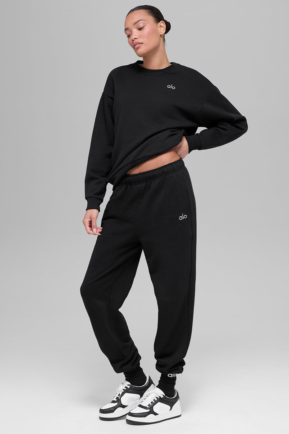 Alo Accolade Crew Black