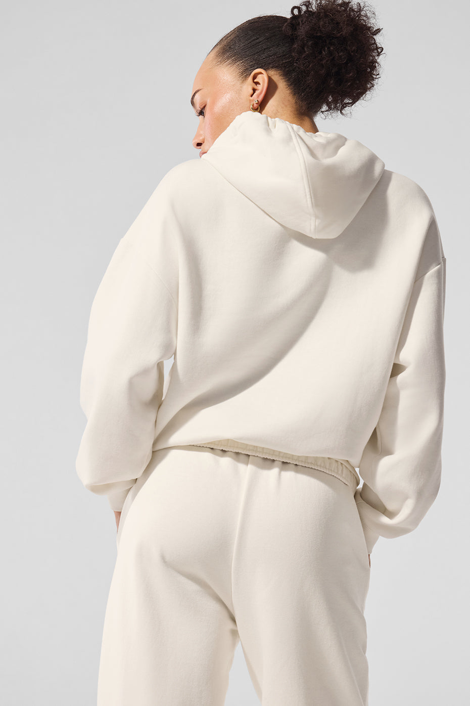 alo accolade hoodie ivory