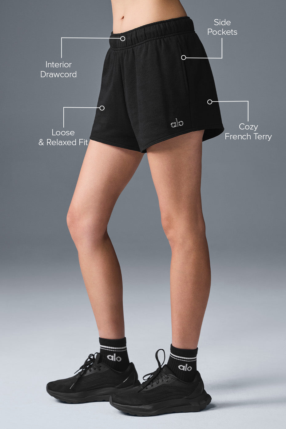 Alo Accolade Short Black