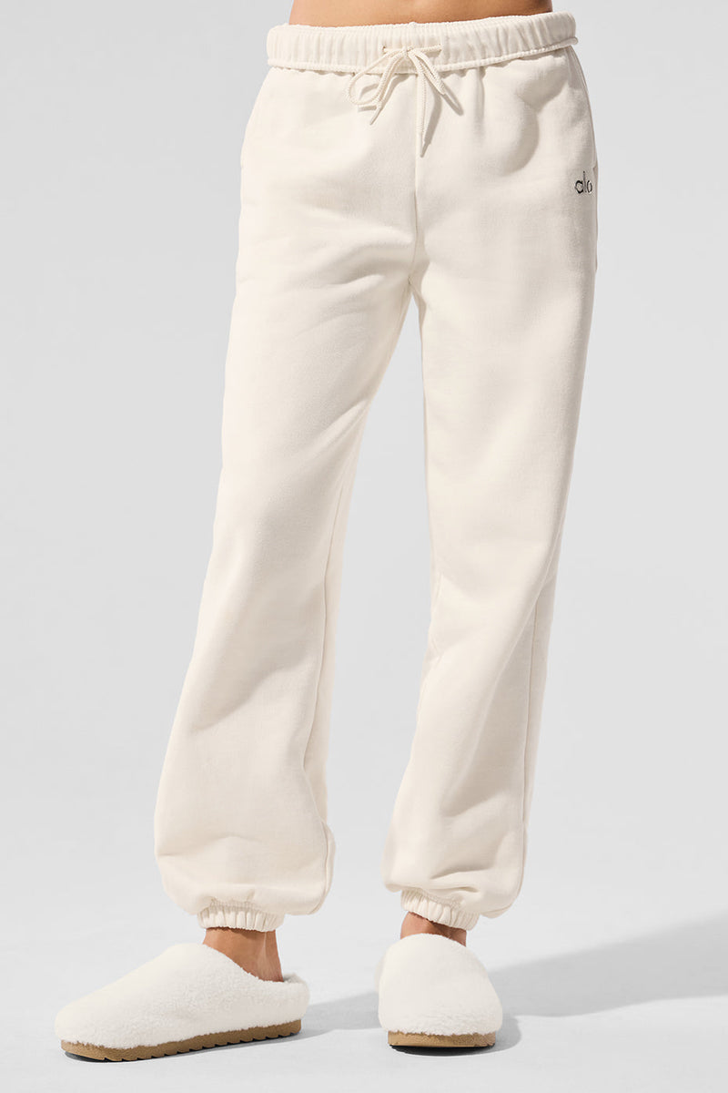 Alo Accolade Sweatpant Ivory