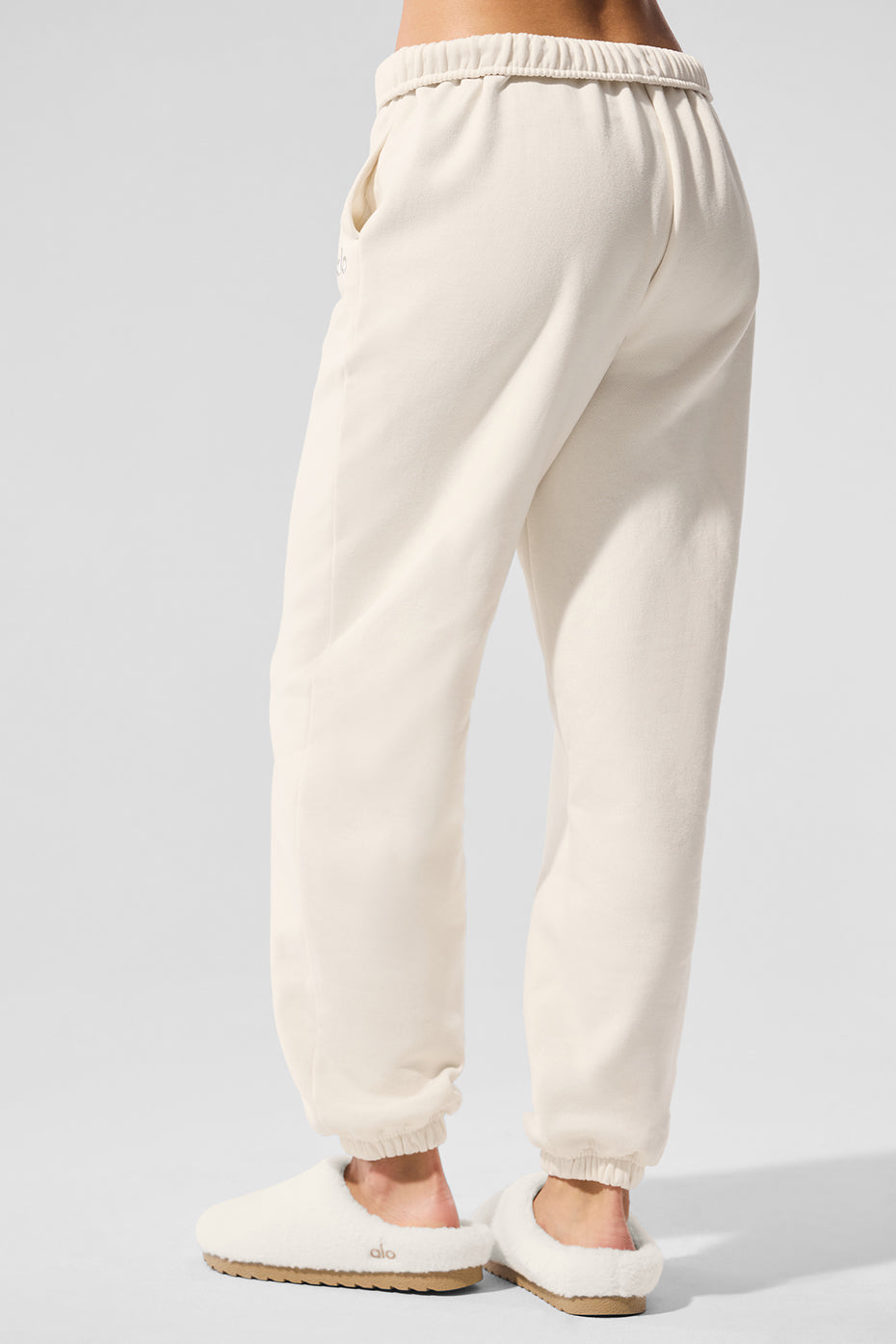 Alo Accolade Sweatpant Ivory