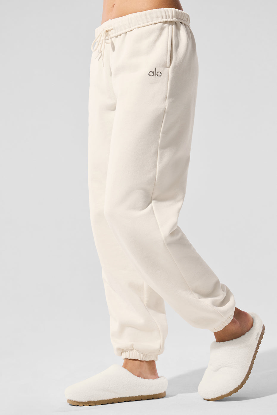 Alo Accolade Sweatpant Ivory