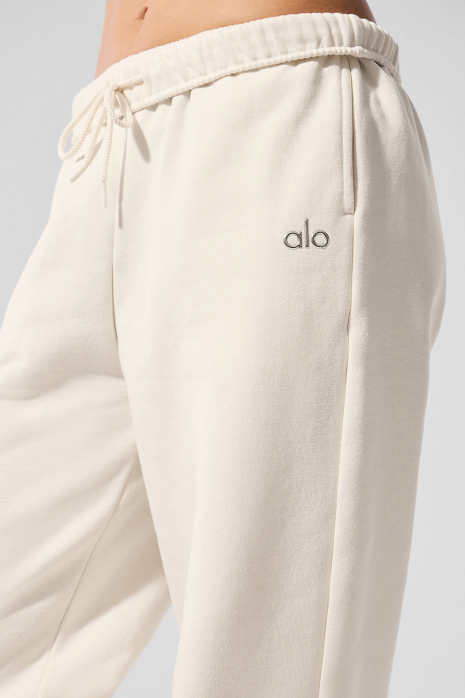 Alo Accolade Sweatpant Ivory