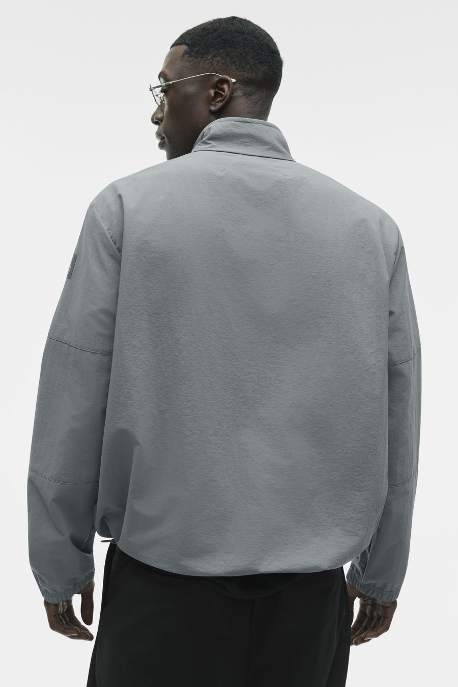 Alo Light Weight Takeaway Track Pullover Monument