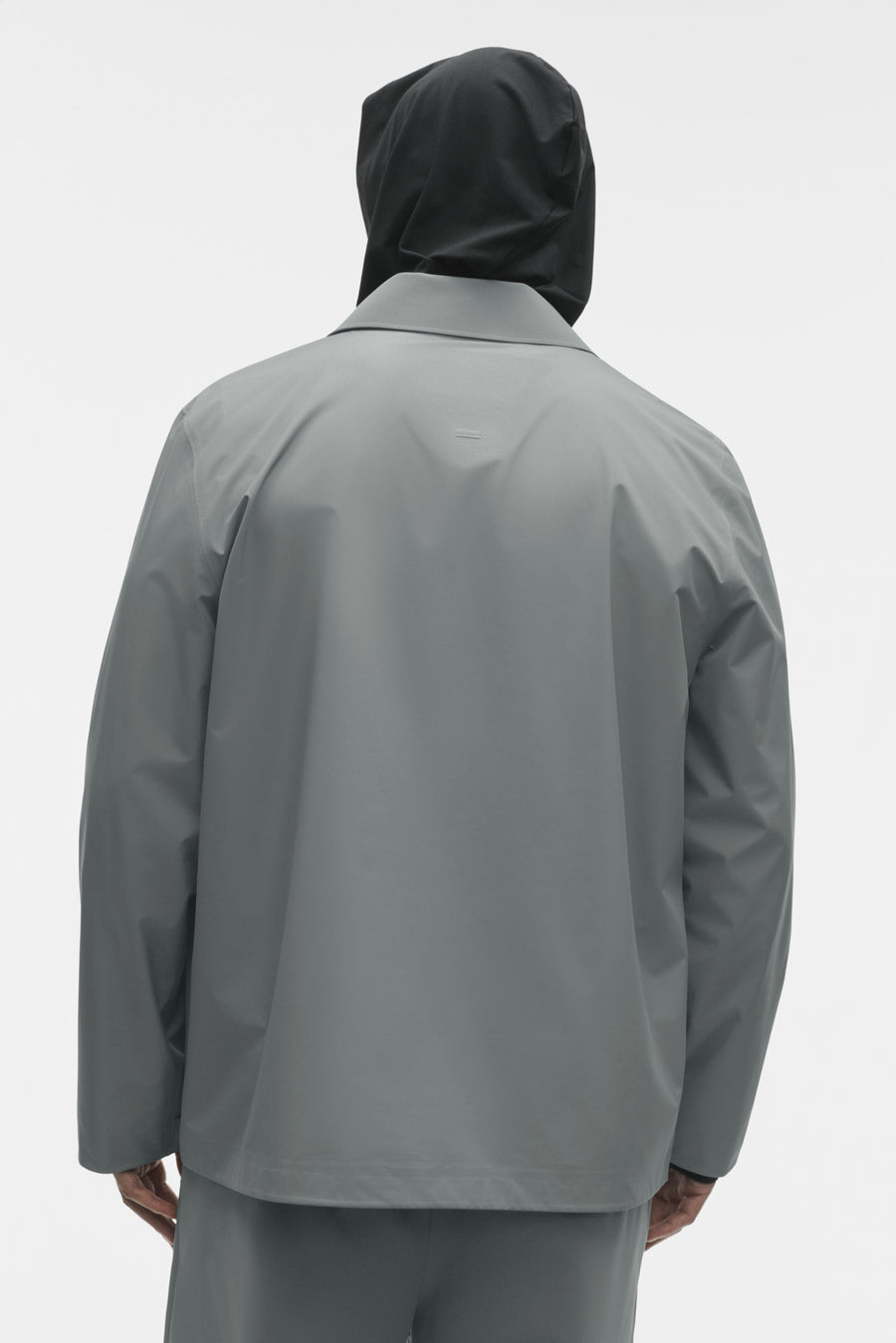 Alo Alpha Shell Overshirt Monument