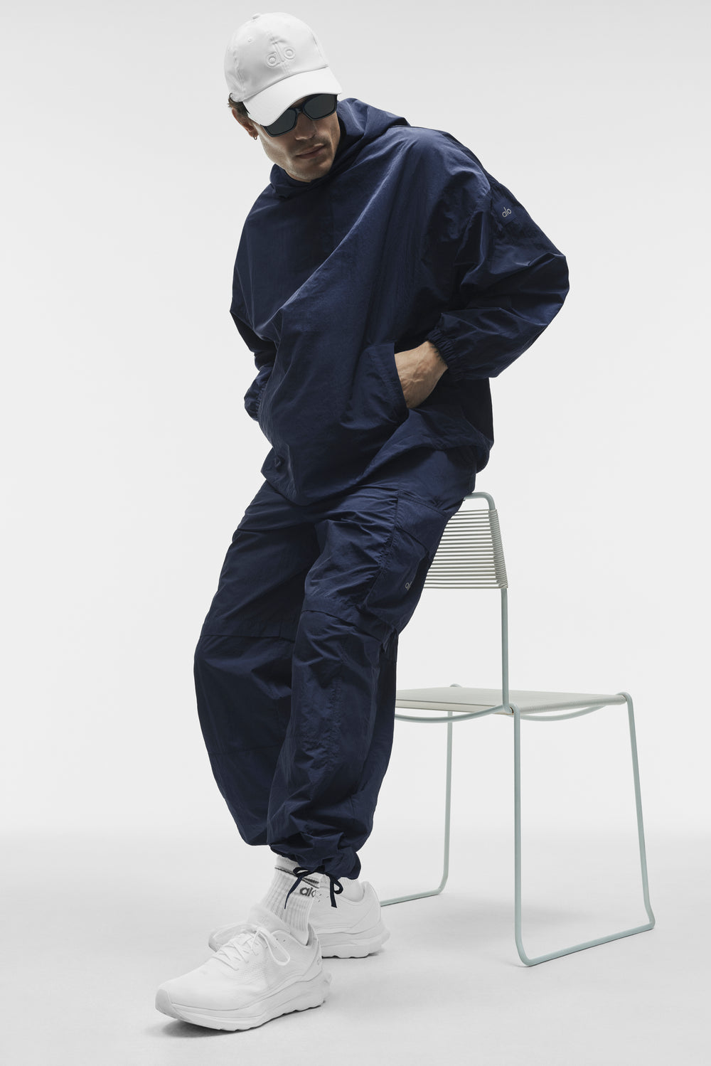 Alo Axis Cargo Trouser Navy